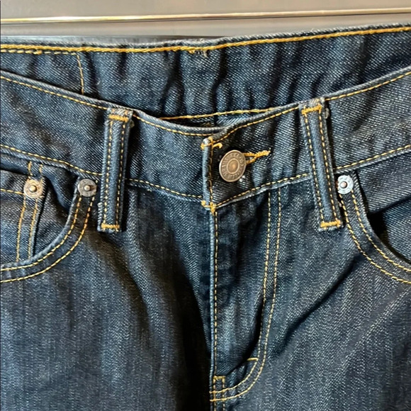 Levi's 508 Blue Denim Jeans Tapered Fit 29 x 30 - Picture 12 of 13